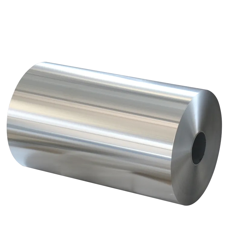 Aluminum foil for ducting material