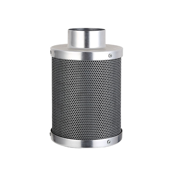 Silvery Activated Carbon Air Filter