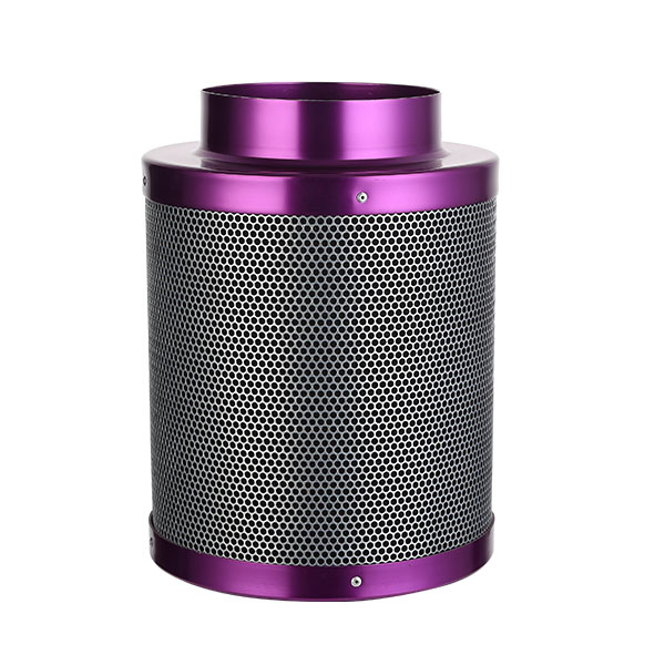 Violet Activated Carbon Air Filter